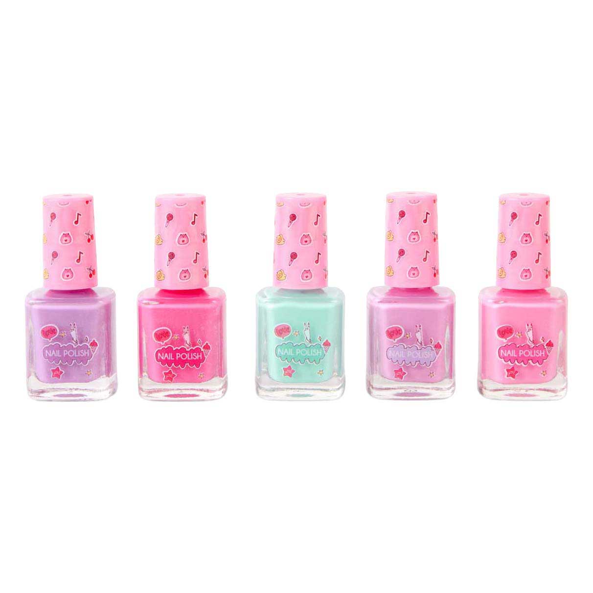 Create it! nagellak, 5st.