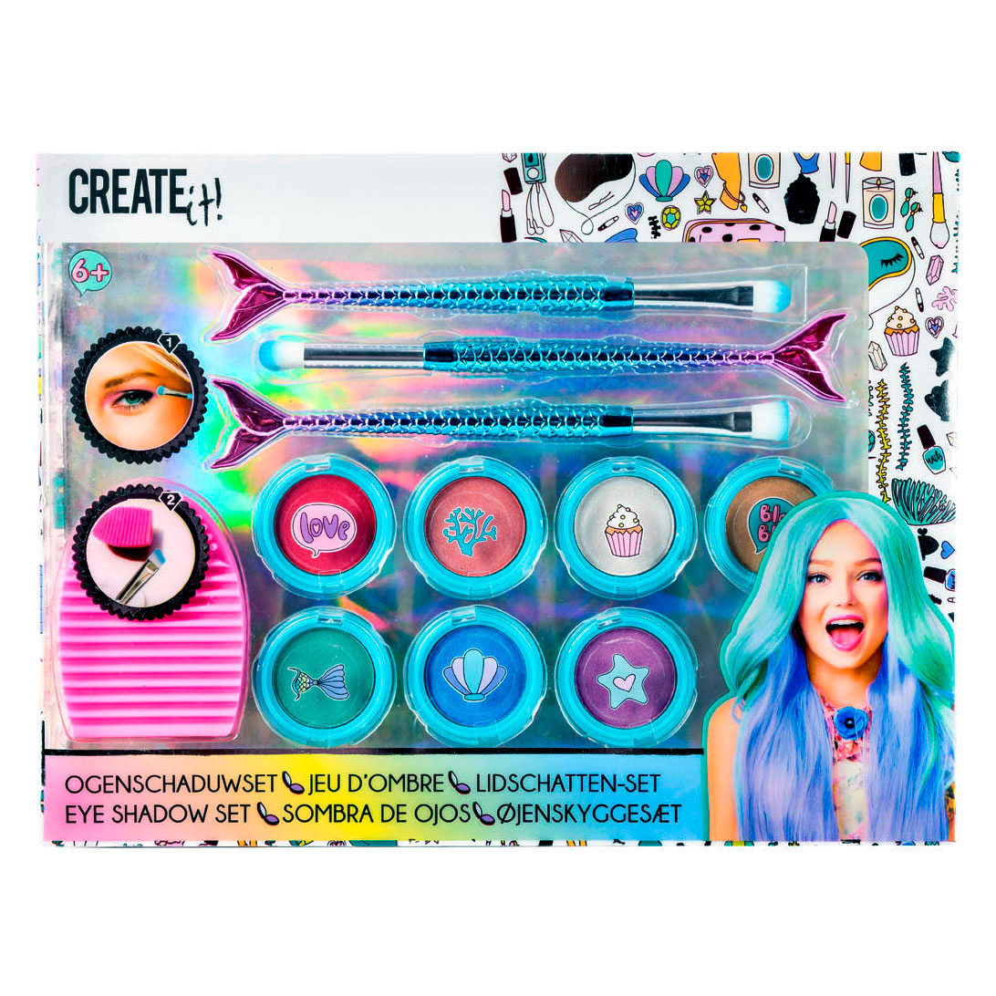 Ustvari! Beauty Eyeshadow Mermaid