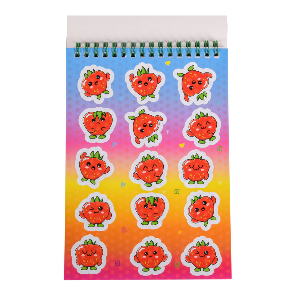 Canenco Fruity Squad Color Book With Stickers