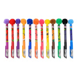 Cananenco Fruity Squad Pompom Gel pens with scent, 12st.