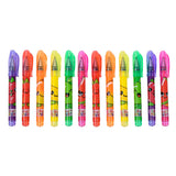 Canenco Fruity Squad Mini Gel pins with scent, 12st.