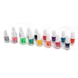 Kreéieren et! Schéinheet Nagellack Set mat Kooperad, 16st.