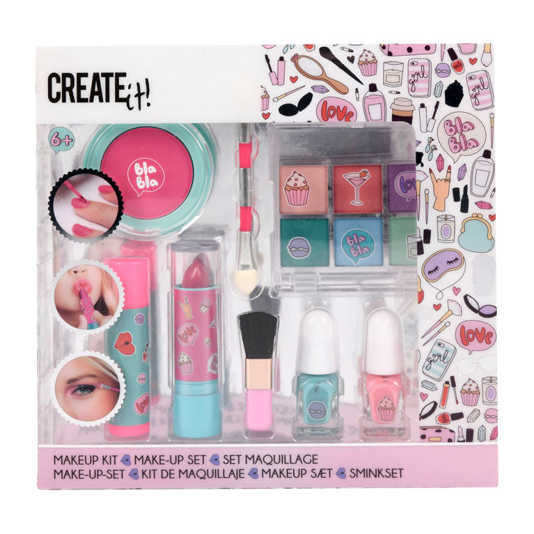 Create it! Beauty makeup set, 13dlg.