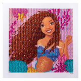 The Little Mermaid Mosaic Strass Stones