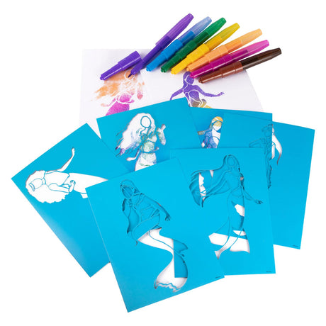 Canenco die kleine Meerjungfrau Blasstift-Set
