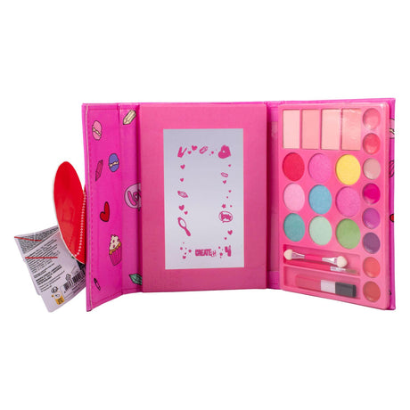 Canenco schafft es! Beauty-Make-up-Buch mit Magnetverschluss