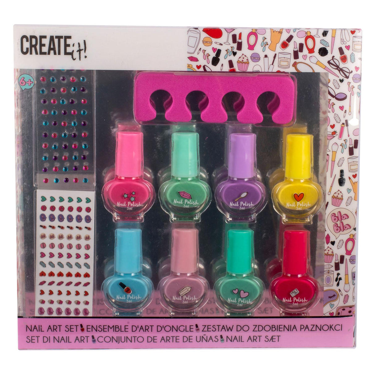 Crea! Set di Nailart di bellezza