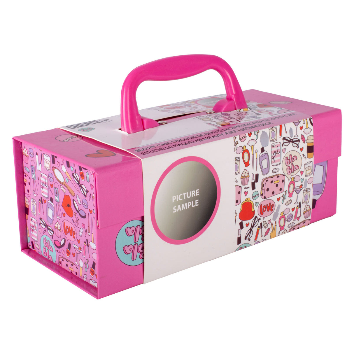 Canenco schafft es! Beauty Beauty Case 3 Schichten