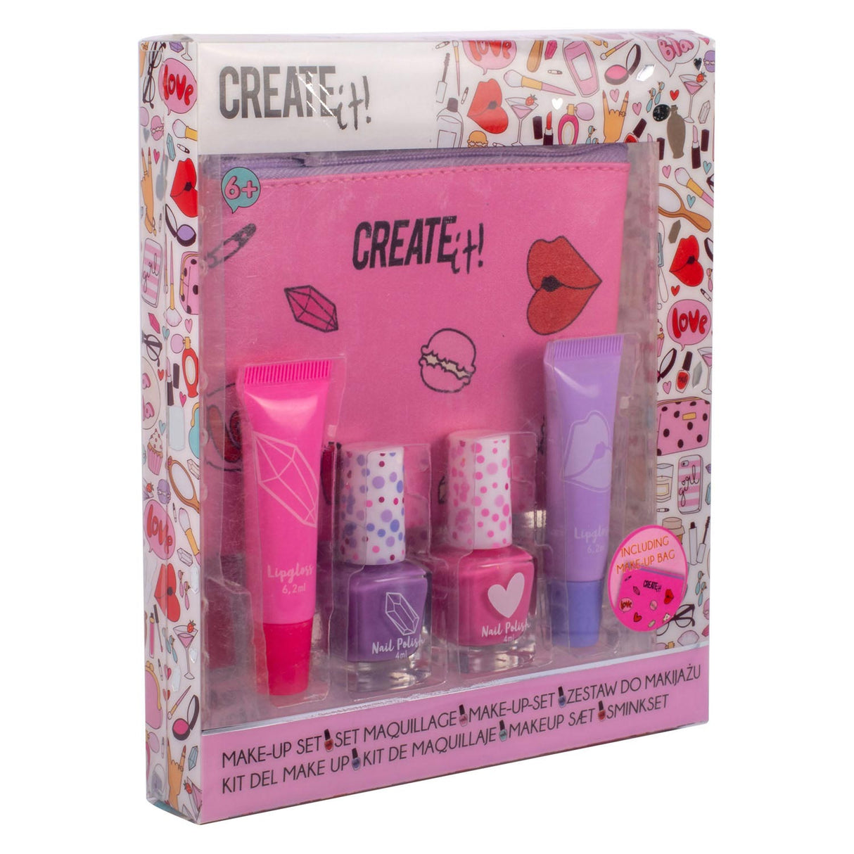 Canenco Beauty Make-Up Set In Pocket