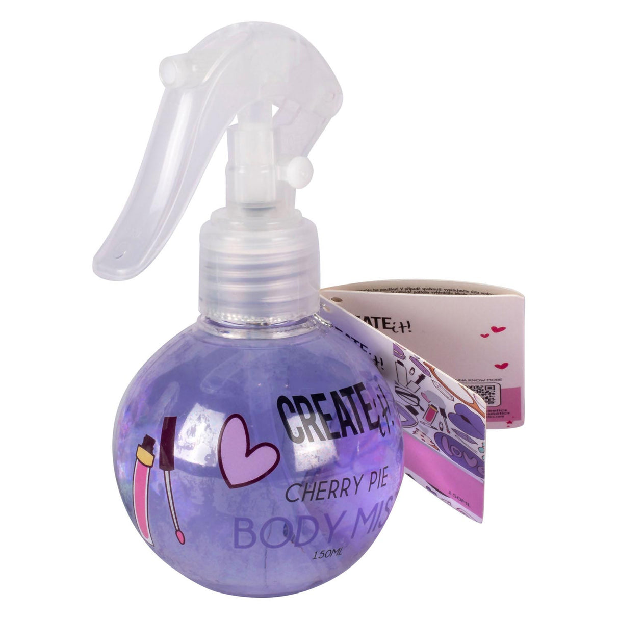 Erstelle es! Schönheits-Körperspray