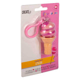 Canenco Créez-le! Candy Explosion Lip gloss Ice Cream Key Ring