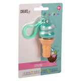 CALLECA schafen et! Candy Explosioun Lipgloss Glace Key Ring