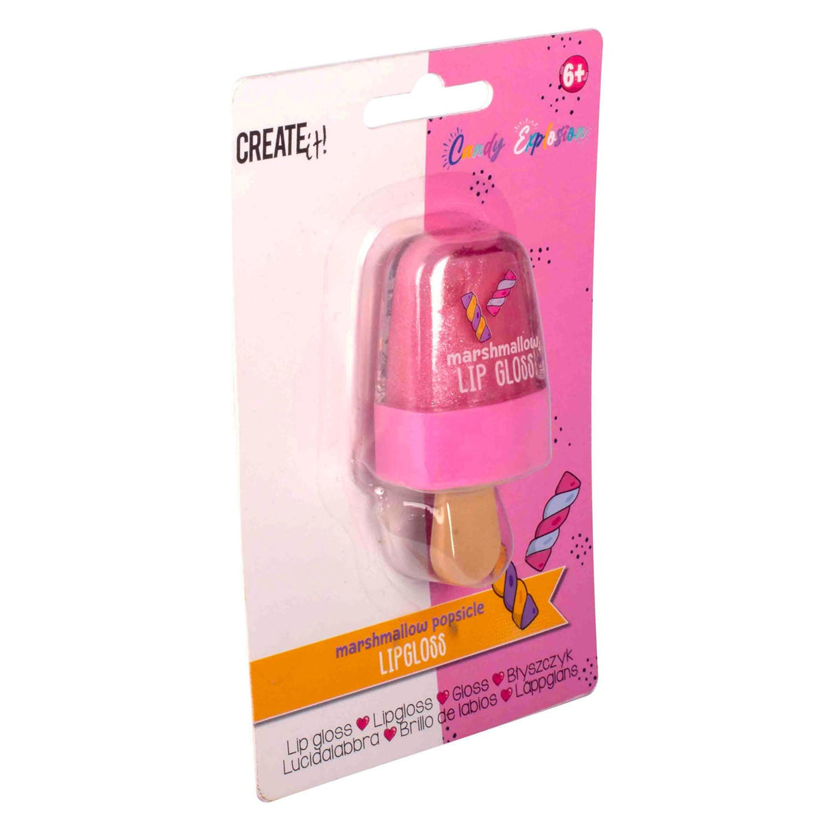 Canenco schafft es! Candy Explosion Lipgloss Eis am Stiel