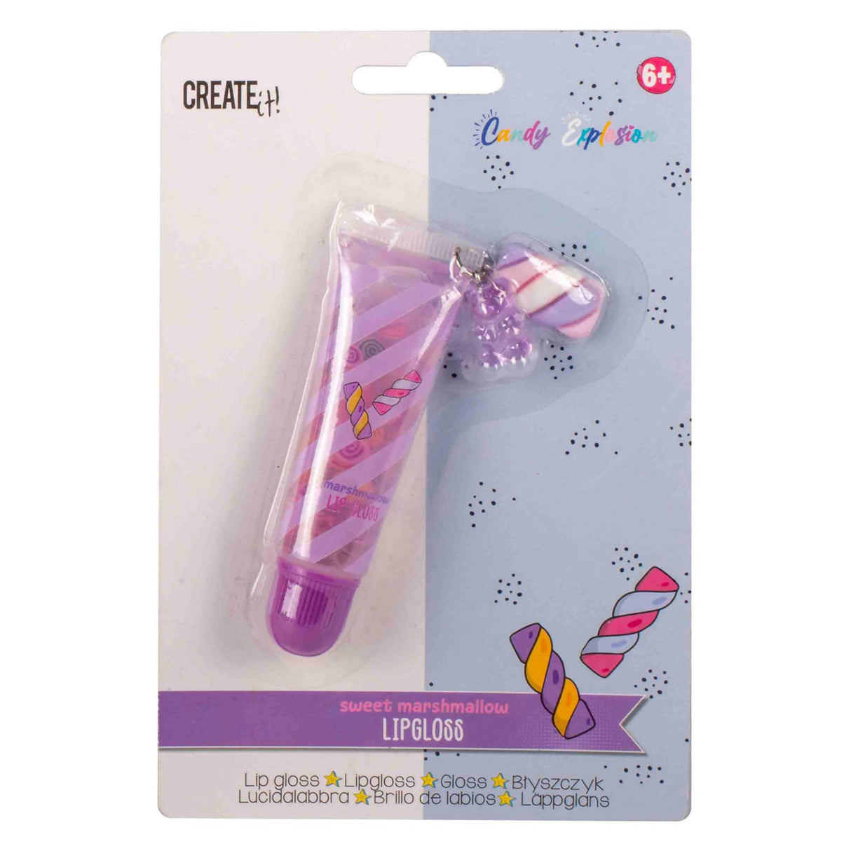 Canenco Candy Explosion Lipgloss Tube Pendant