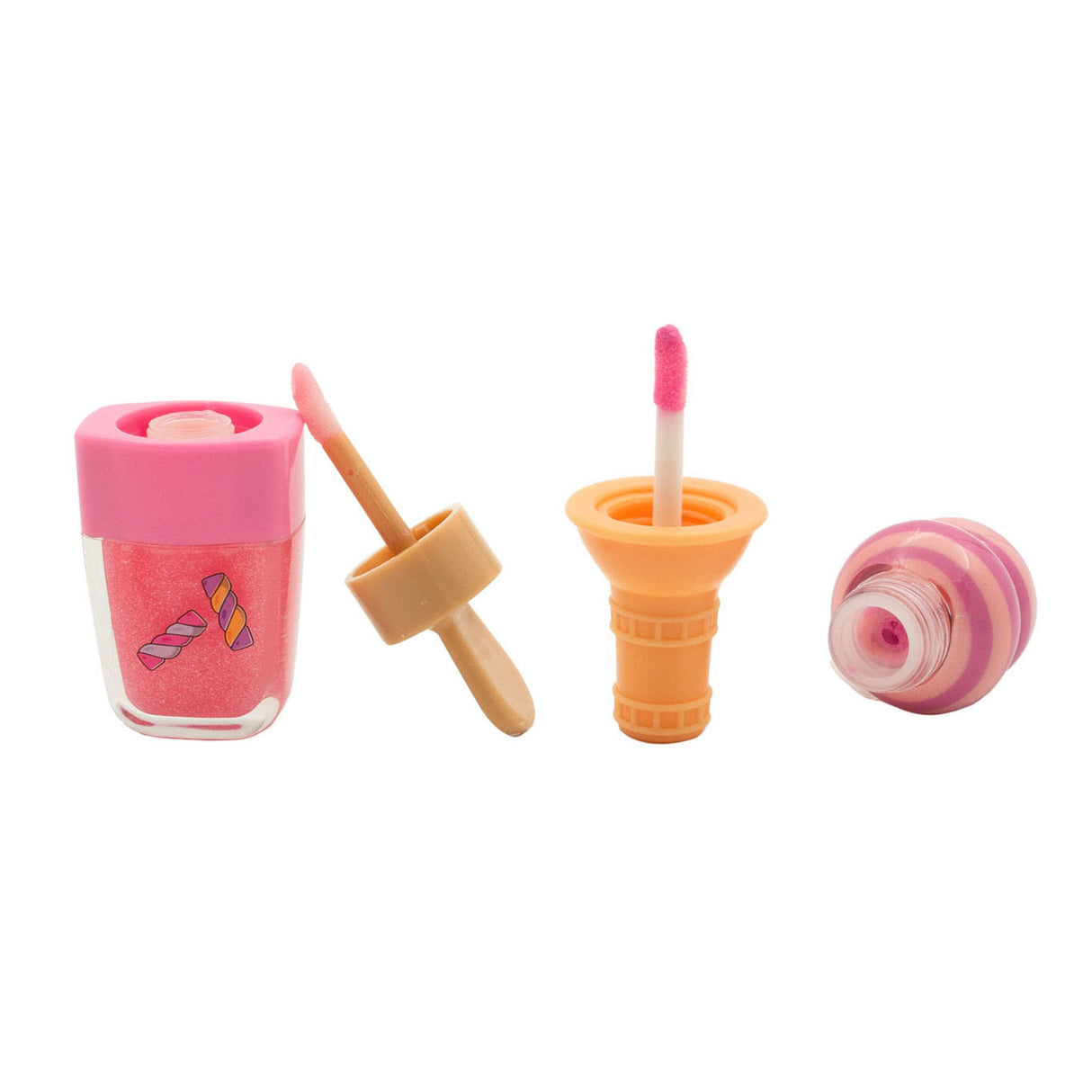 Erstelle es! Candy Explosion Lipgloss Lutscher