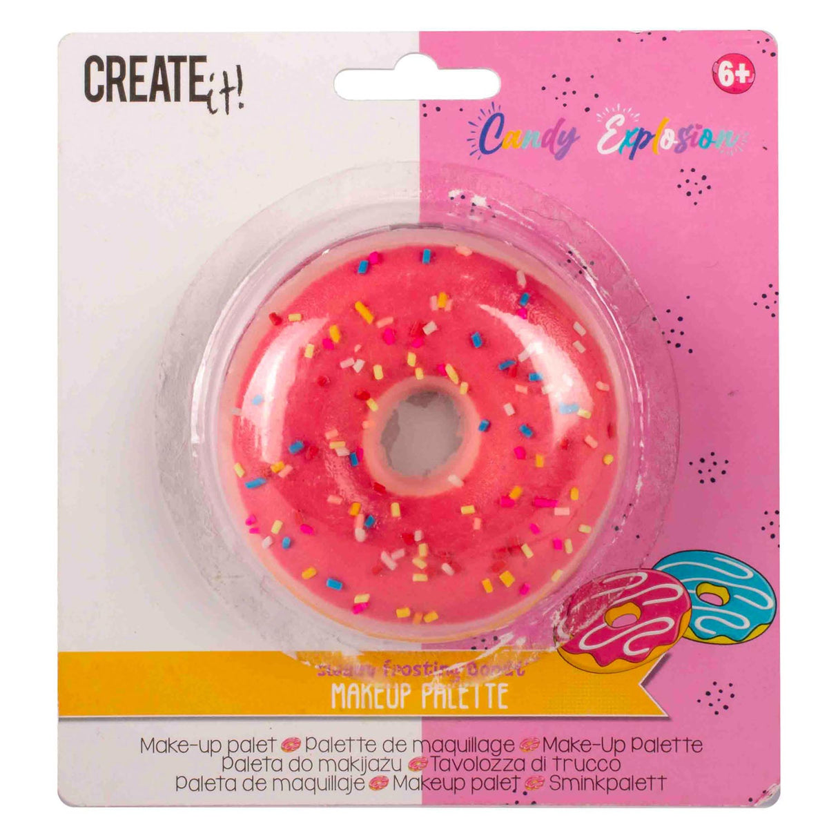 Canenco Candy Explosion Donut Make-up palette