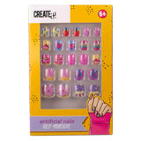 ¡Ciéntalo! Candy Explosion Nails Artificial Auto -Adhesivo