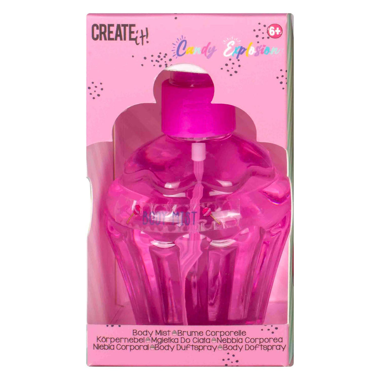Canenco schafft es! Candy Explosion Körperspray