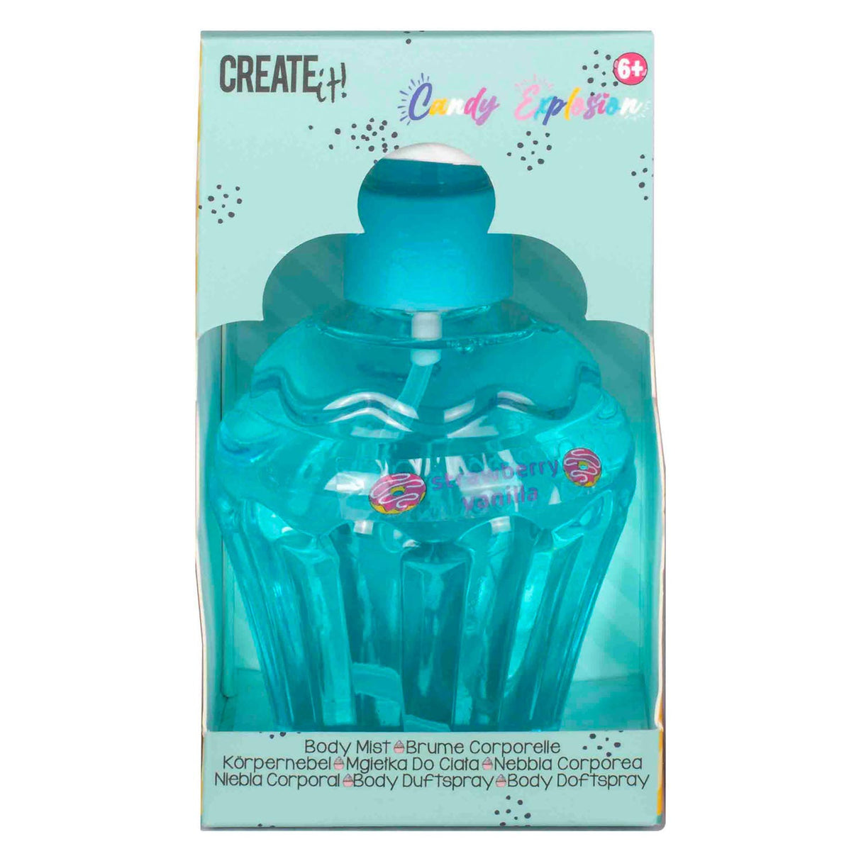 Canenco schafft es! Candy Explosion Körperspray