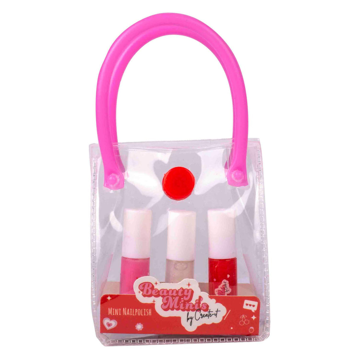 Canenco Beauty Mini's Lipgloss in bag, 3st.