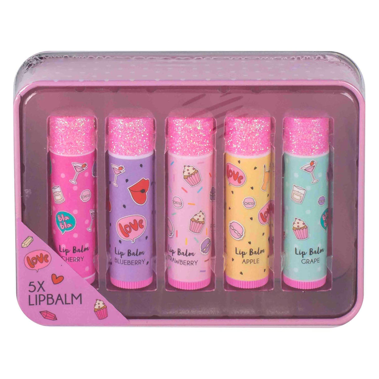 Canenco schafft es! Beauty Lippenbalsam Dose rosa