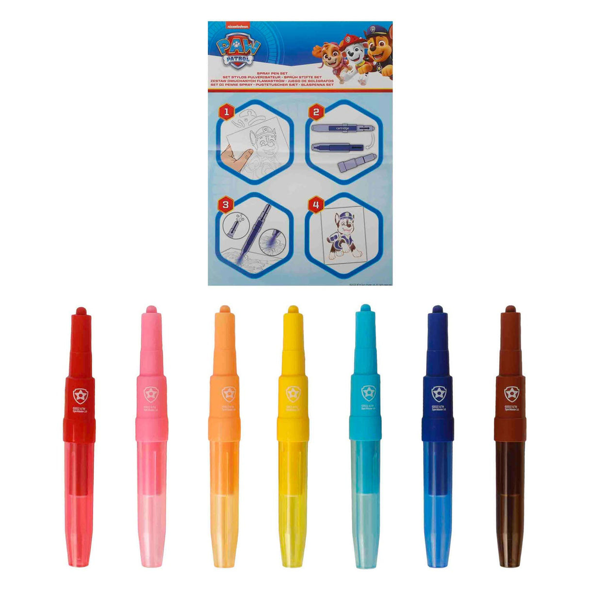 Canenco Paw Patrol Blasstift-Set