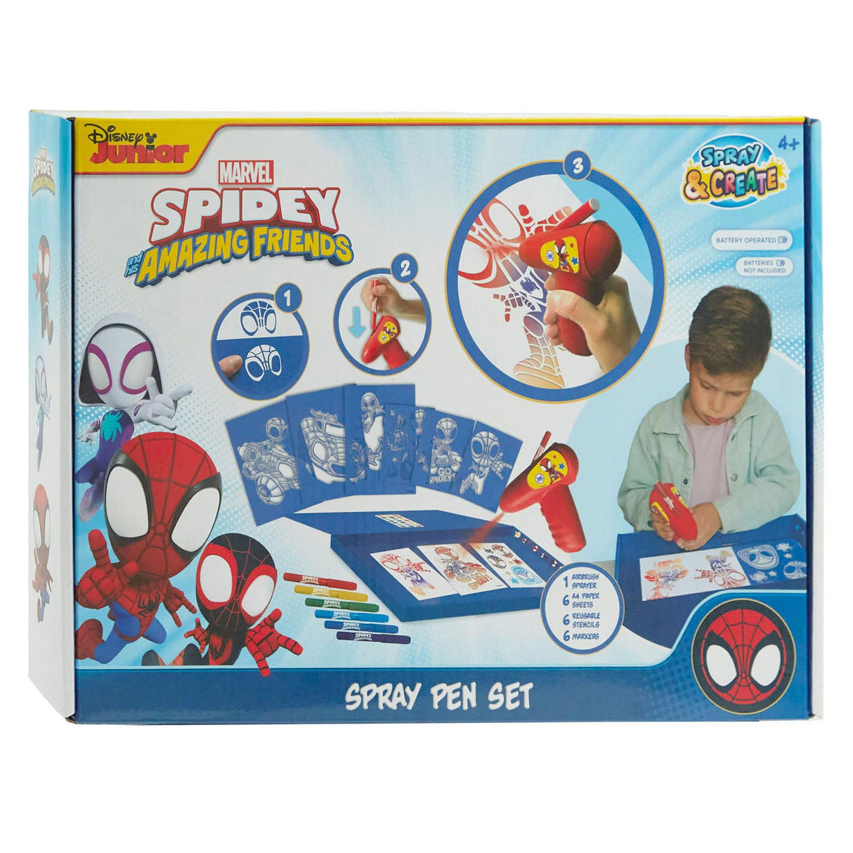 Cananenco Spidey Electric Bladderpense Set