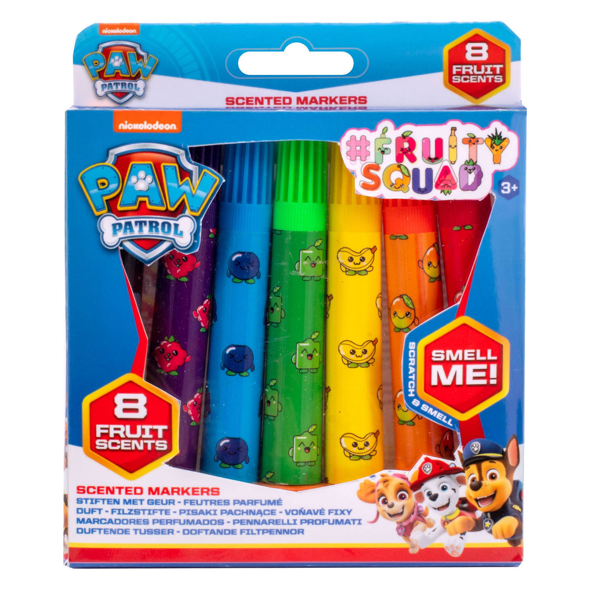 Fruity Squad Paw Patrol Minist lifts with scent, 12st.