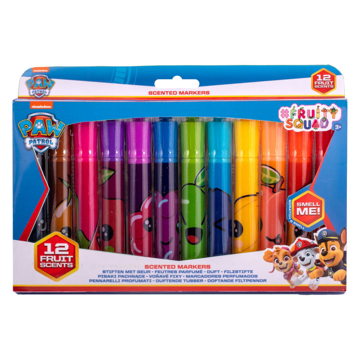 Canenco Fruity Squad Marker Marker Super -Wide Point