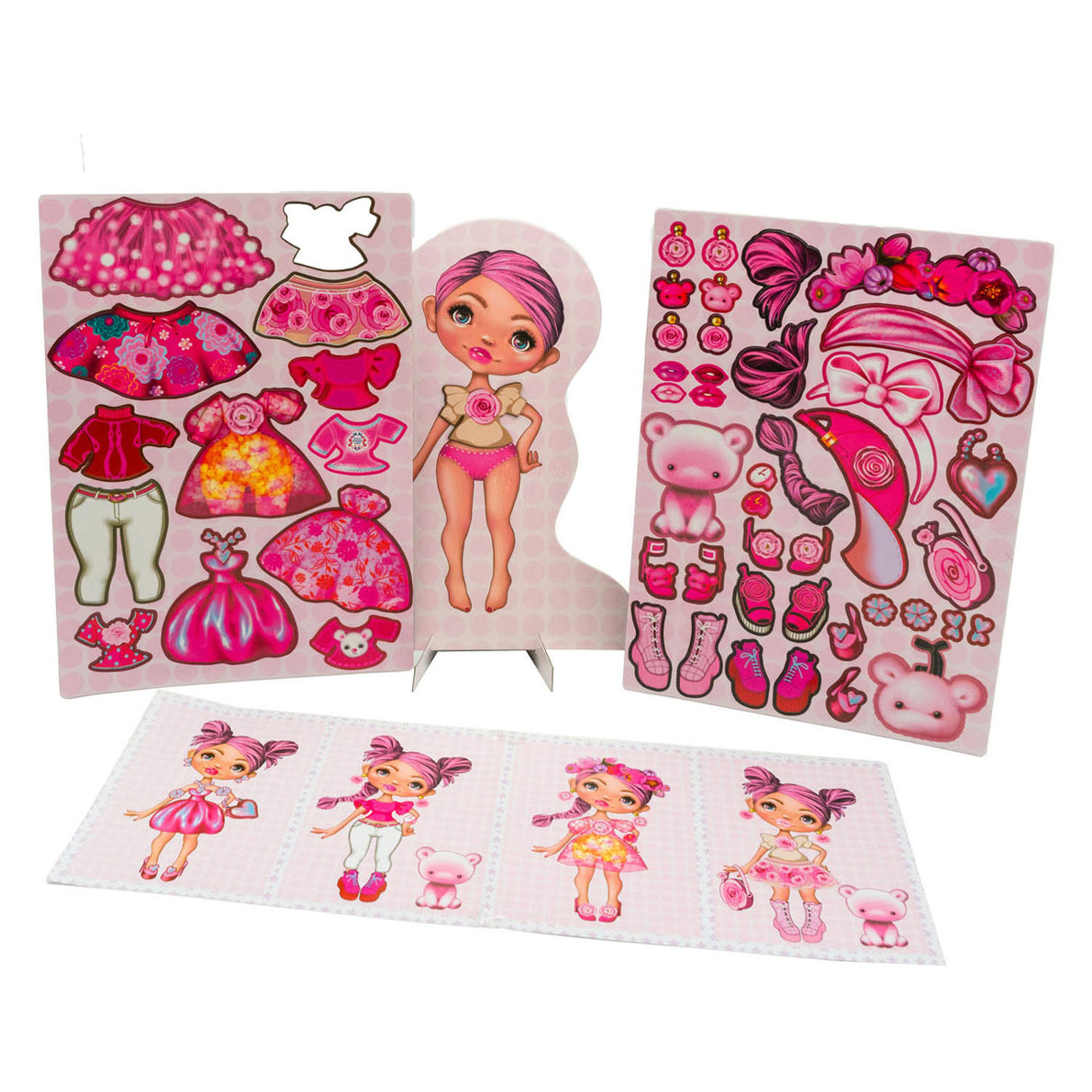 Cananenco I am Magnetic Dressed Model Pink