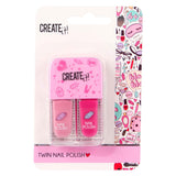 Erstelle es! Duo-Nagellack