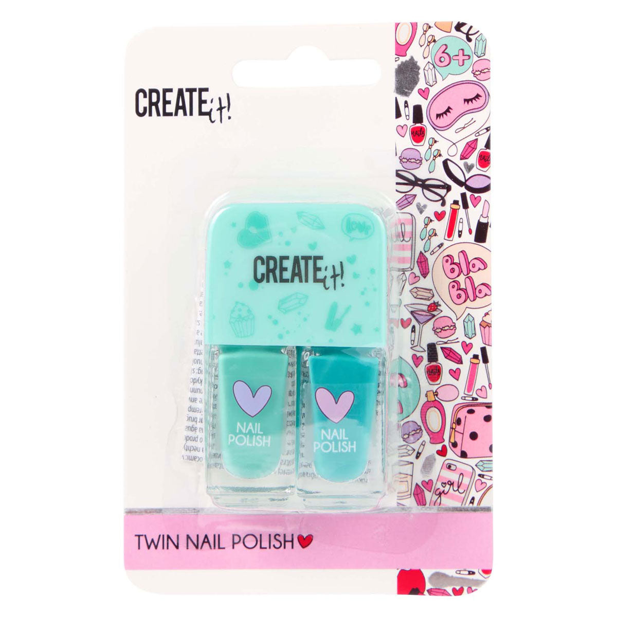 Erstelle es! Duo-Nagellack