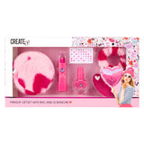 Erstelle es! Herz-Make-up-Set aus Herzen
