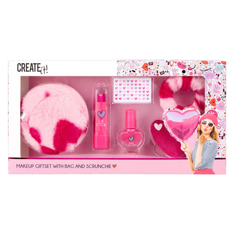 Erstelle es! Herz-Make-up-Set aus Herzen