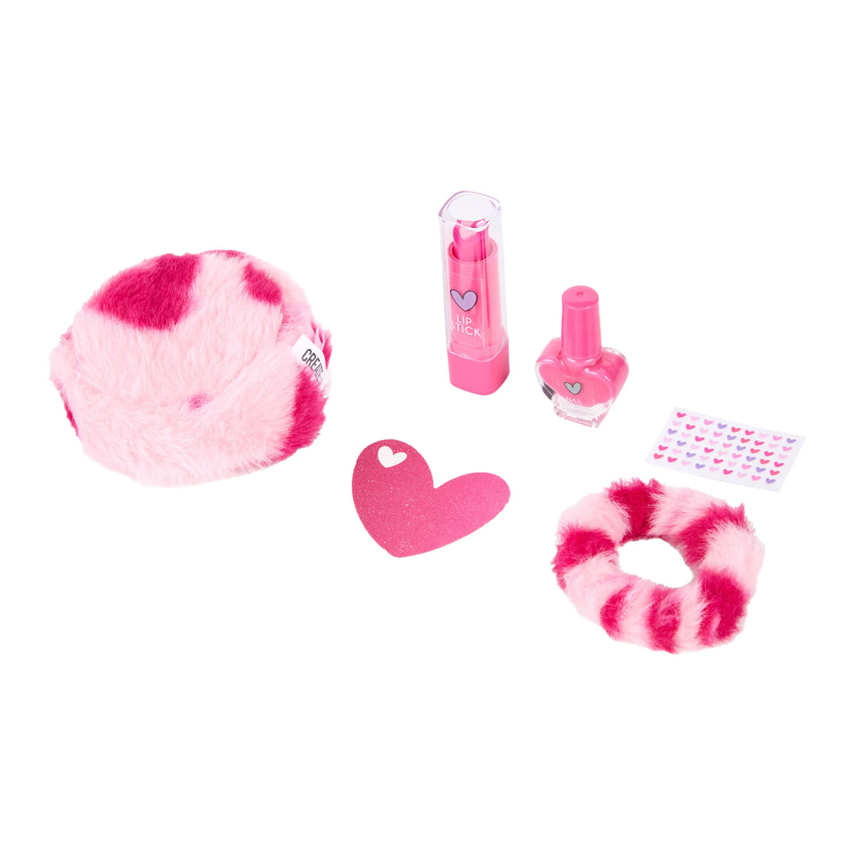 Erstelle es! Herz-Make-up-Set aus Herzen