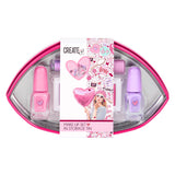 Erstelle es! Herz-Make-up-Set im Lippen-Look