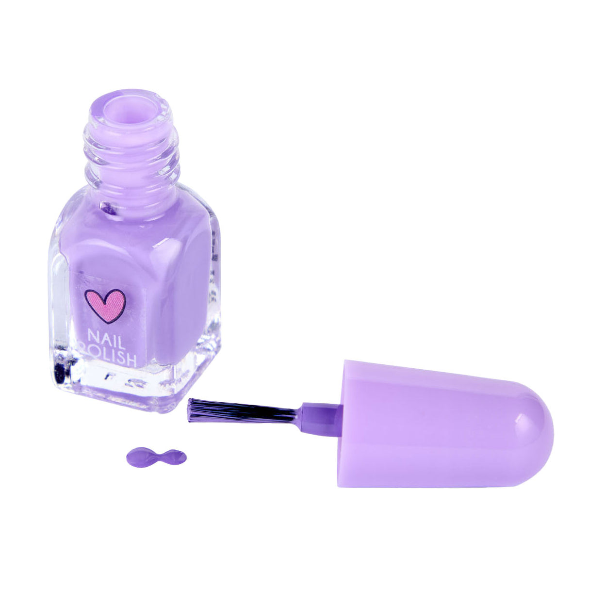 Erstelle es! Herz-Make-up-Set im Lippen-Look