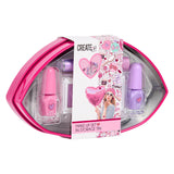 Erstelle es! Herz-Make-up-Set im Lippen-Look