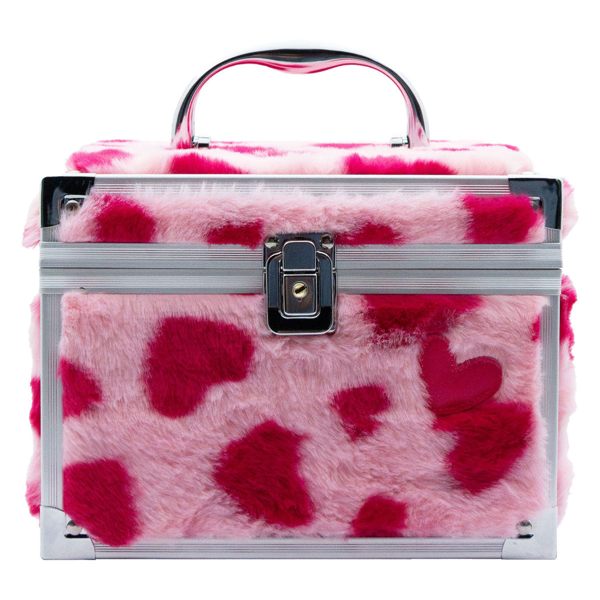 Create it! - make-up case fluffy hartjes