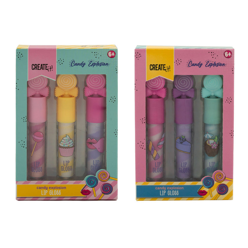 Kreéieren et! Candy Lipgloss, 3st