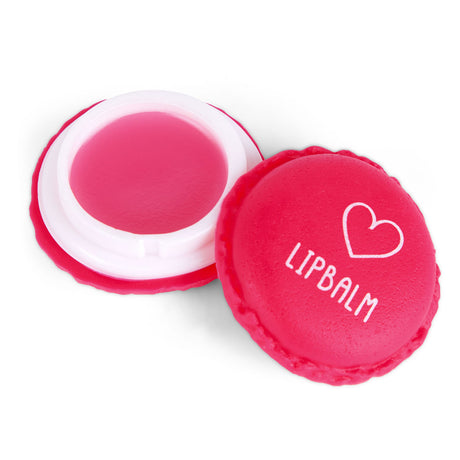 Erstelle es! Candy Lippenbalsam Macaron Box, 3 Stk.