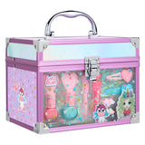 Canenenco Lulu Blush Make-up suitcase transparent