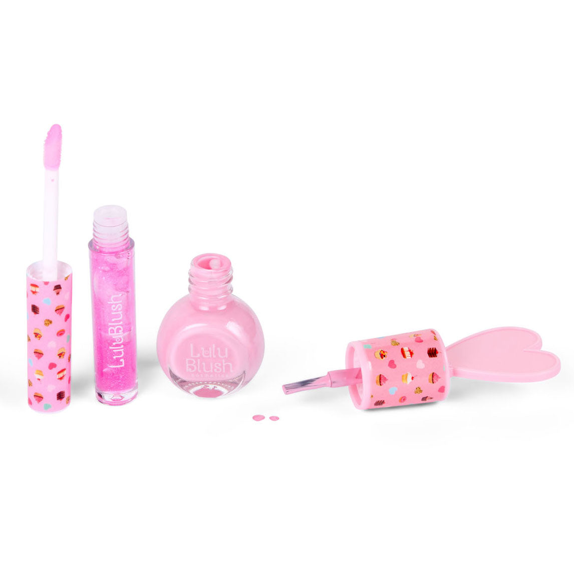 Canenco Lulu Blush Make-up-Glitzerwagen