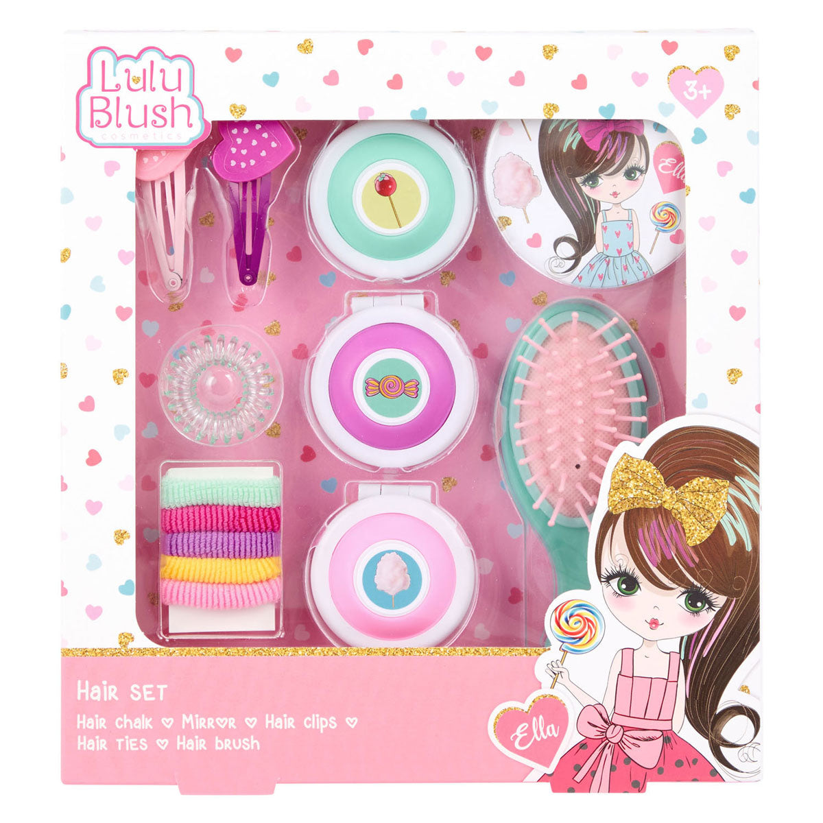 Canenco Lulu Rouge Haar-Accessoire-Set