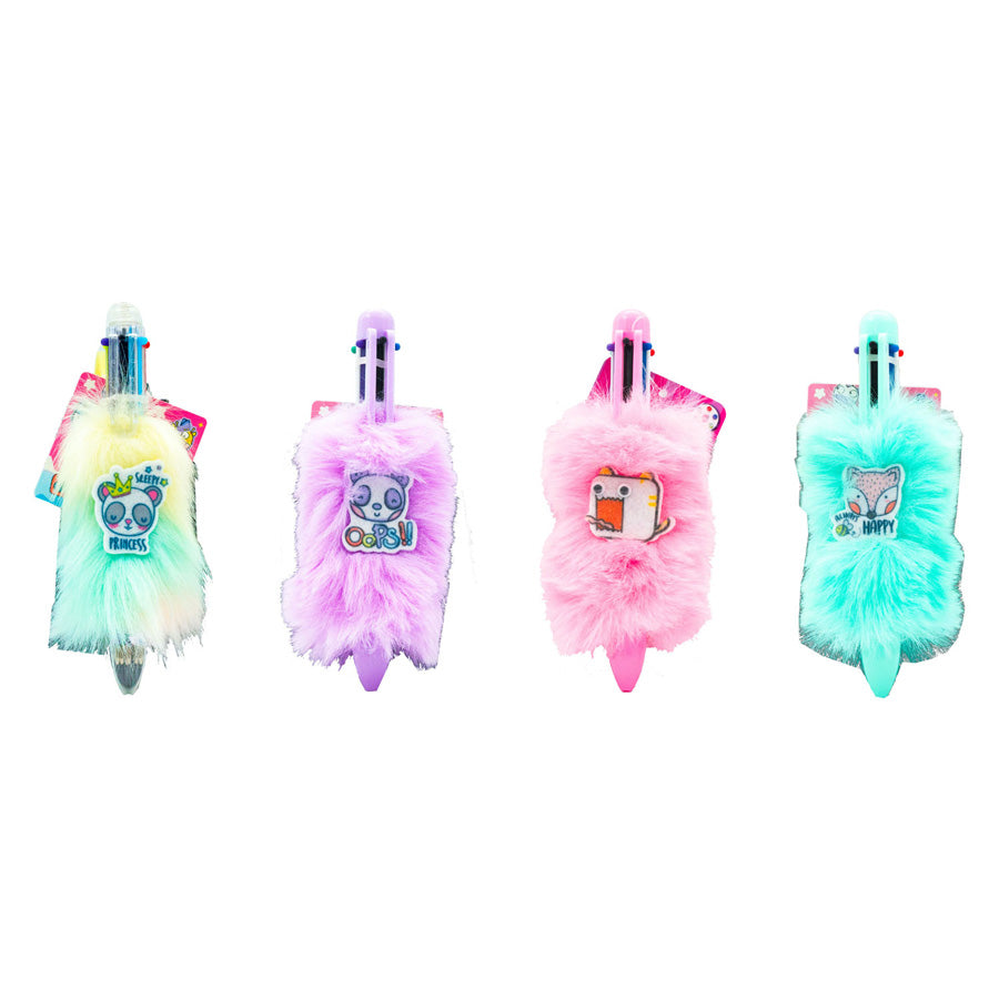 Peluche Canenco Cutie Crew a 6 colori