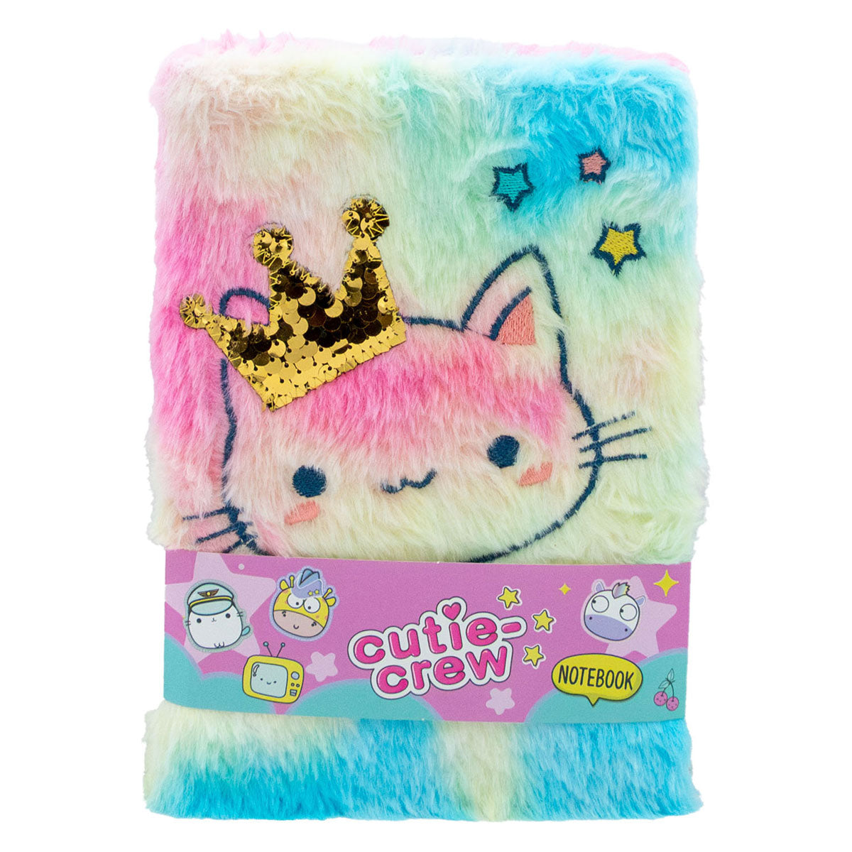 Canenco Cutie Crew Plush Notebook