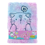 Canenco Cutie Crew Plüsch-Notizbuch