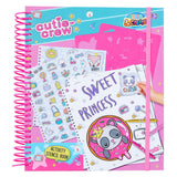 Canenco Cutie Crew Mall Activity Color Book