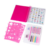 Canenco Cutie Crew Hatplate Activent Color Book