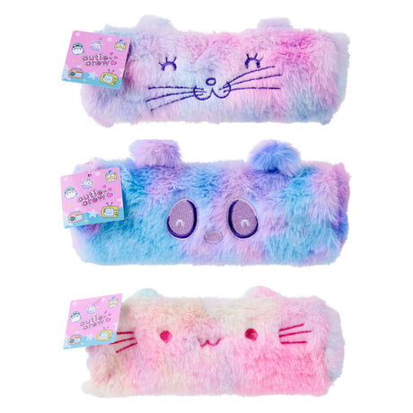 Canenco Cutie Crew Federmäppchen aus Plüsch